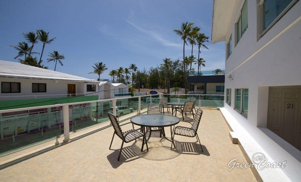 Apartahotel Green Coast Bávaro Buitenkant foto